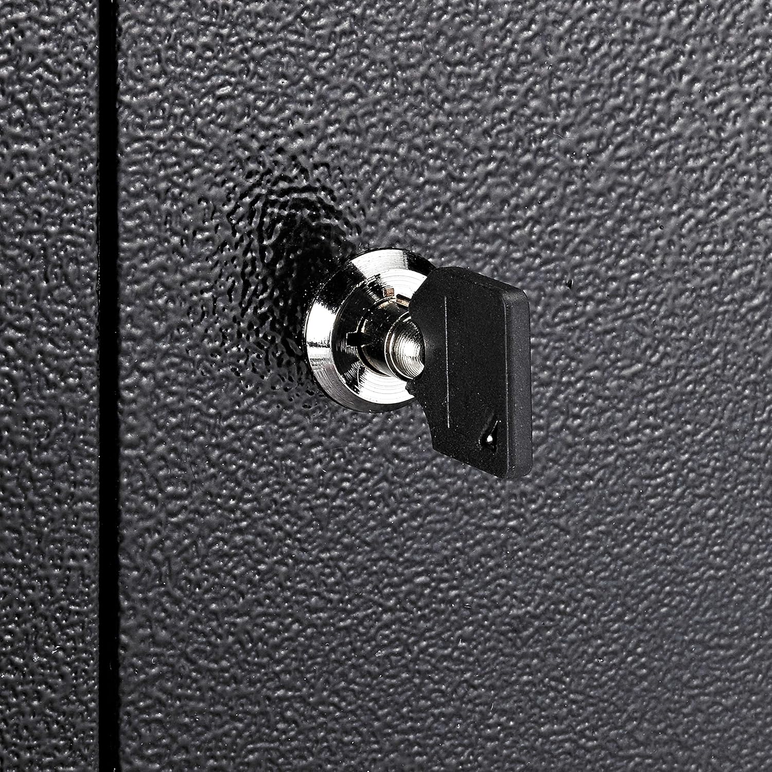 AdirOffice Drop Box - Heavy Duty Secured Storage with Lock - for Commercial Home Office or Business Use (Black): Home Improvement