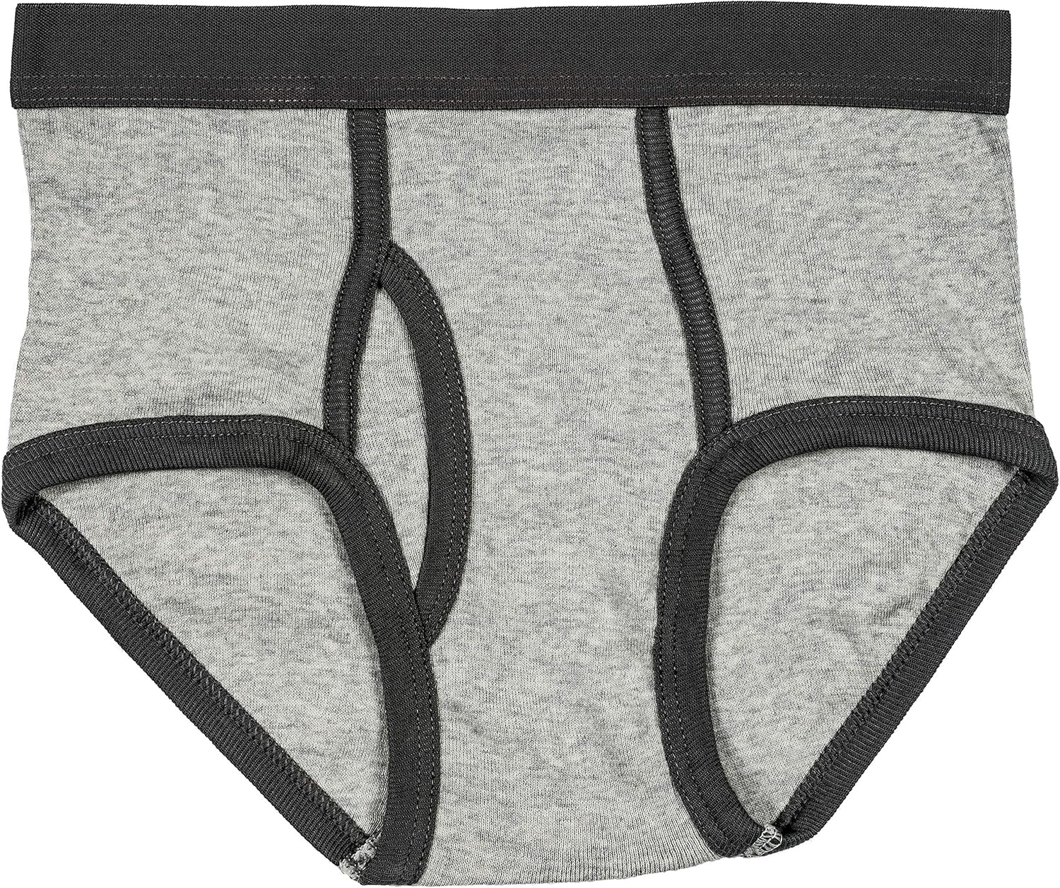 Trimfit Boys Soft Cotton Colorful Briefs Pack of 7 Kids Underwear: Clothing