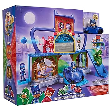 pj Masks Headquarters playset