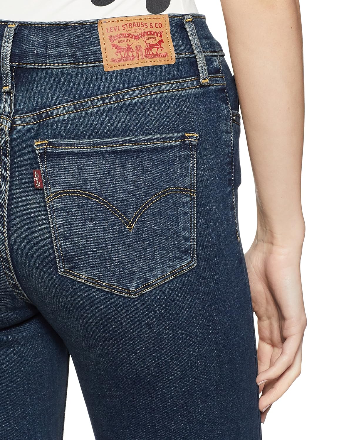 levi's women's 311 skinny jeans