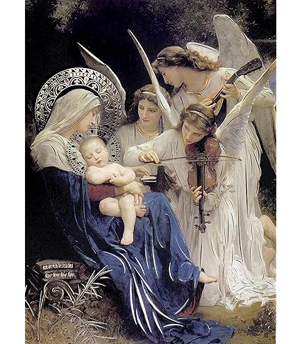 Amazon.com: Holy Family (30.5 x 40.6 公分)金箔- 宗教牆壁藝術