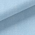 Connecting Threads 3 Yard Cut 100% American-Grown Cotton Blue Quilting Fabric 44" Wide by 3 yd for Quilting, Sewing and Crafts (Chambray Tonals, Lt Glacier)
