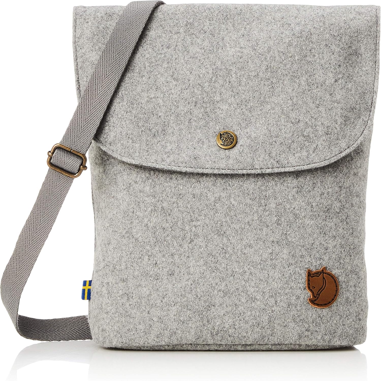Fjällräven Norrvåge Pocket, Zaino Unisex Adulto, Grigio, Taglia Unica