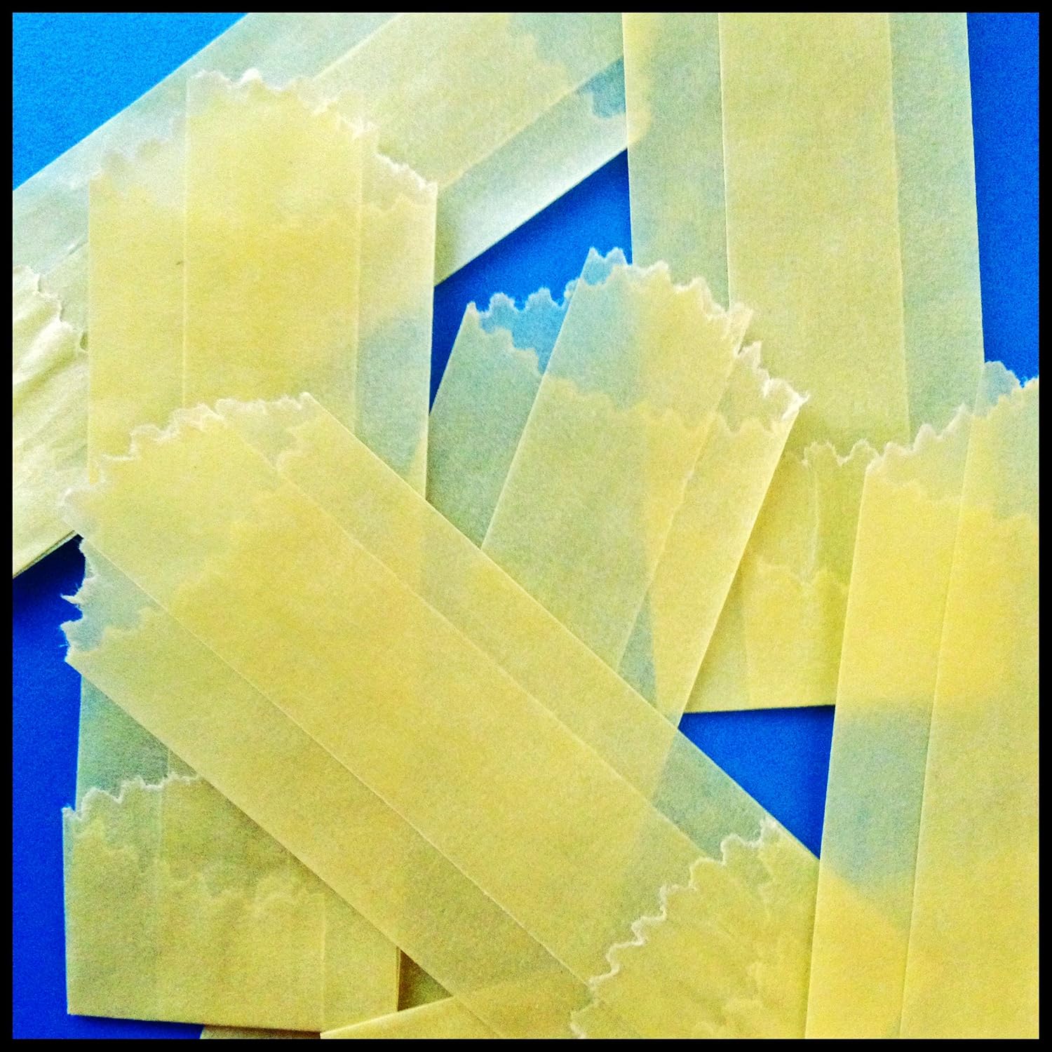 Vellum Glassines Stamp Wax Paper 600 Waxed Bags Choose A