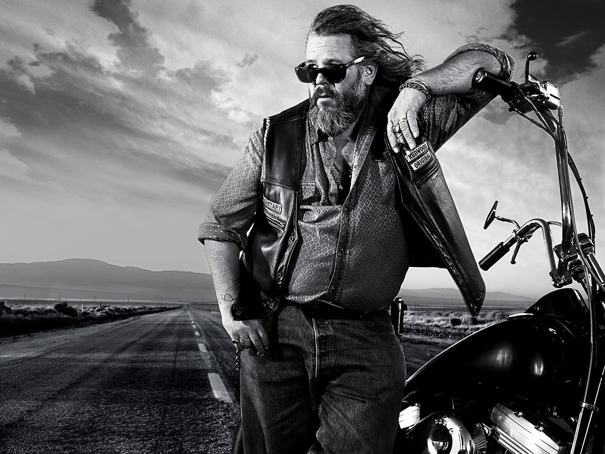 Promotional photo of Mark Boone Junior for Sons of Anarchy printed on A4 Kodak paper