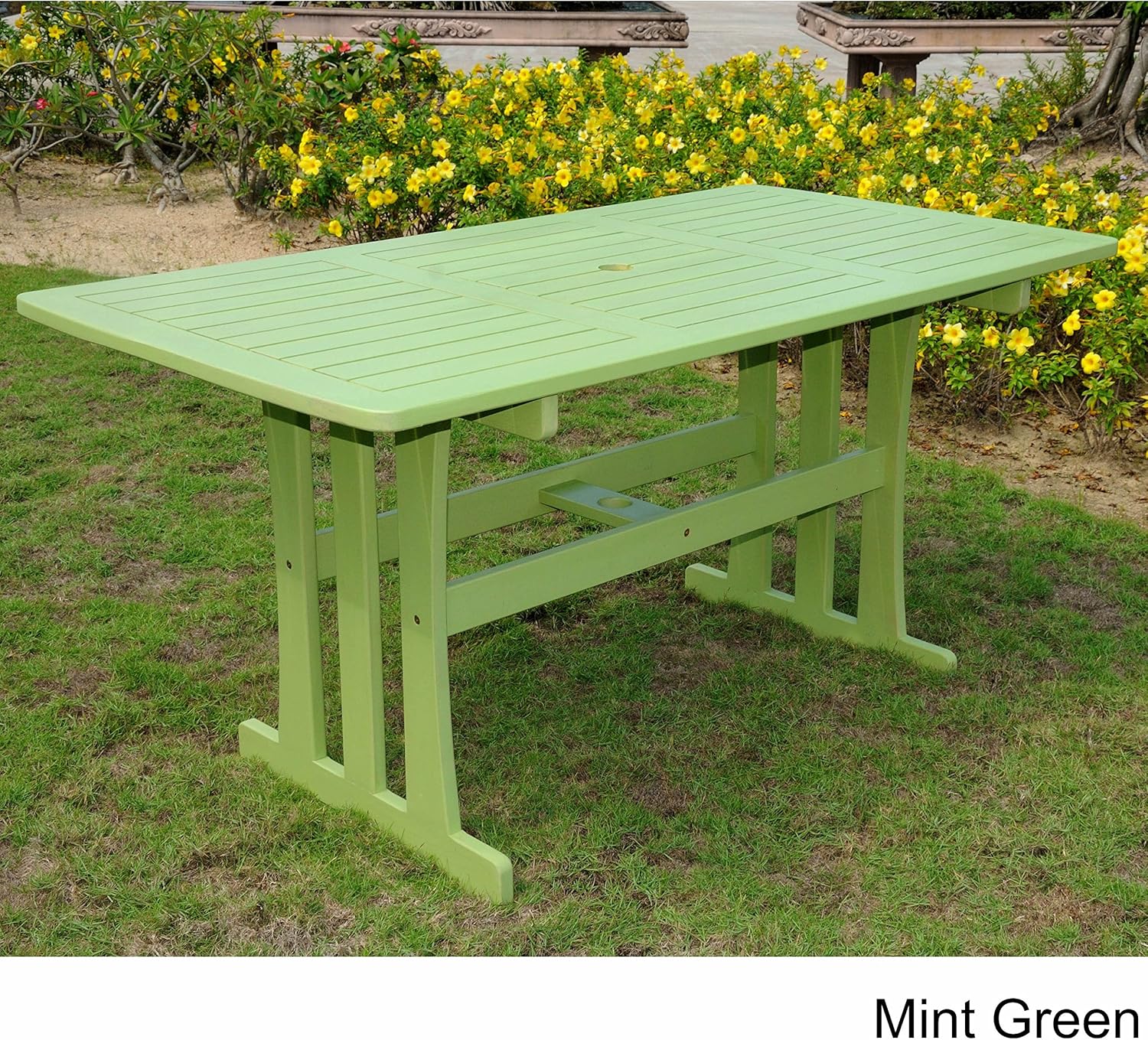 Best International Caravan Dining Table