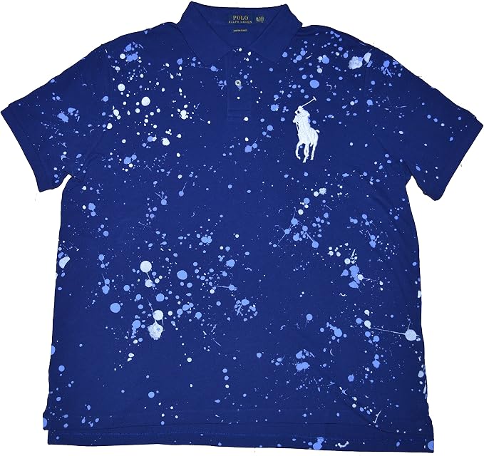 ralph lauren paint splatter shirt