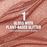 Revlon Super Lustrous Glimmer Gloss Hydrating 3D Shine Rose Glow 39% Hydration view 5