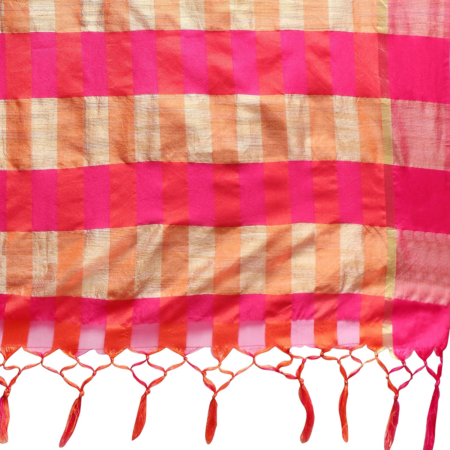 ethnicjunction women's cotton silk saree with blouse