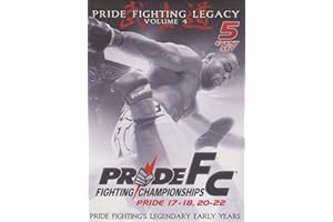 Pride Fighting Championships: Pride Fighting Legacy, Vol. 4 [5 DVD]