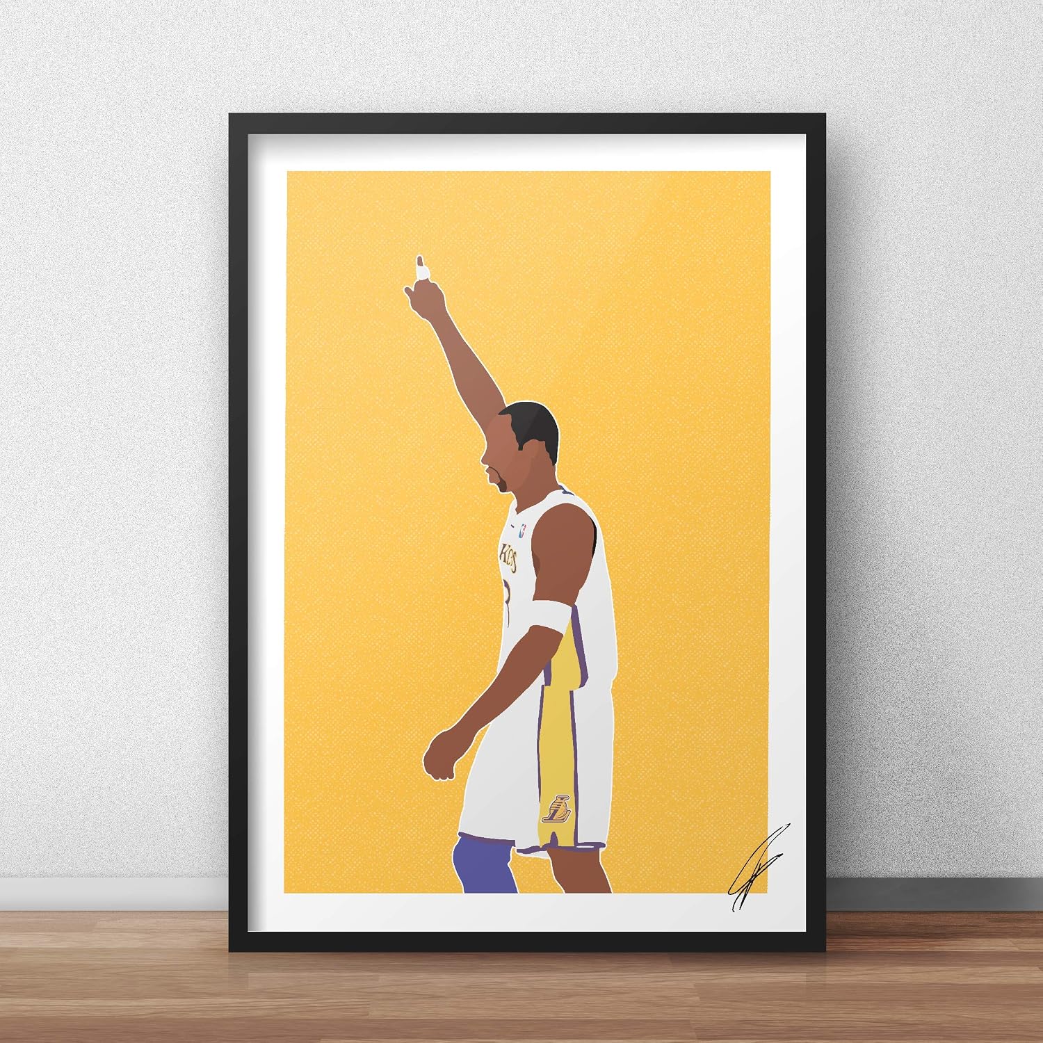 Kobe Bryant INSPIRED Print/Poster: Amazon.co.uk: Handmade