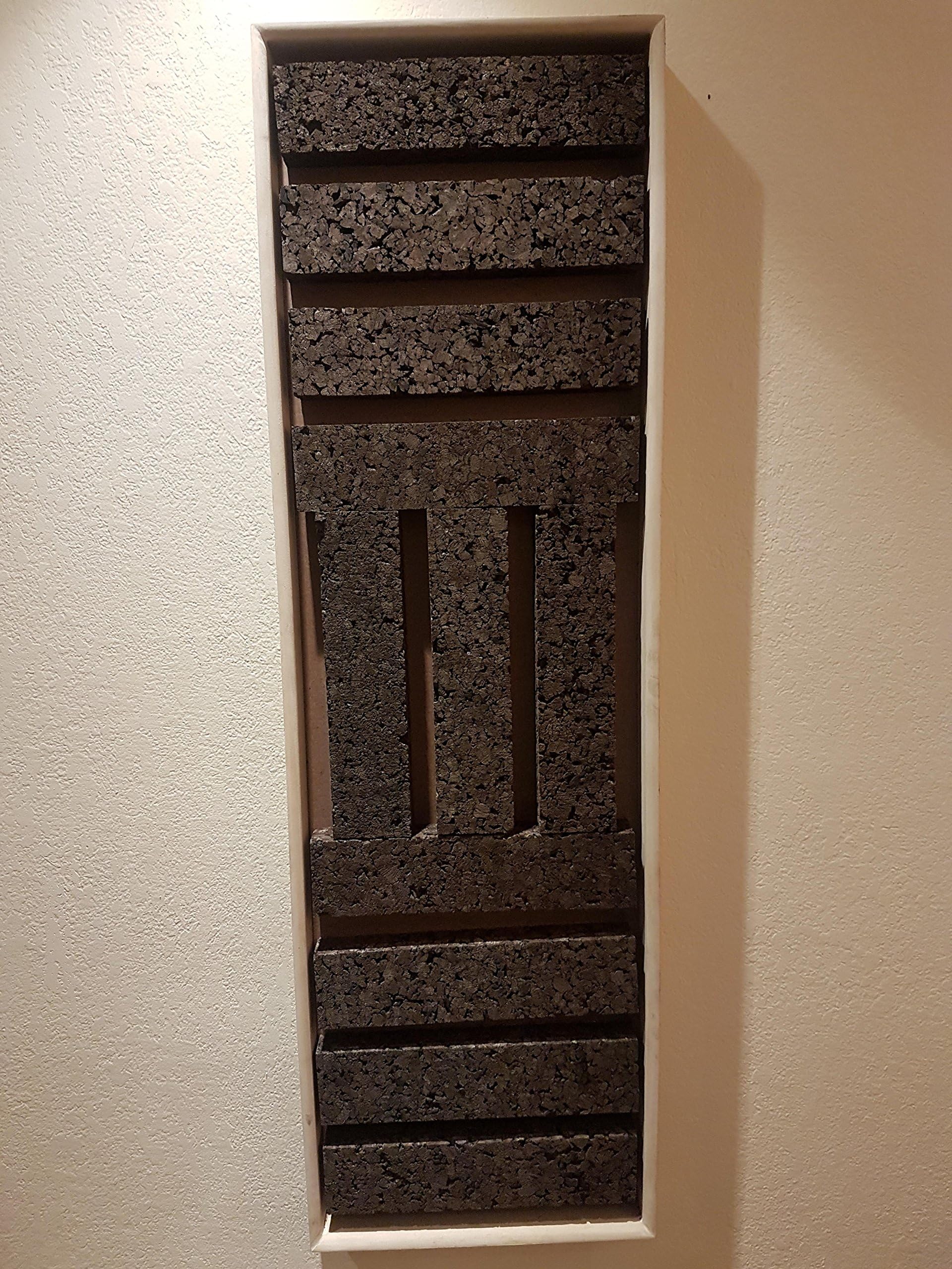 KUSÁ-F2 GRADE 40mm Handmade Acoustic Diffuser * Acoustic module made in the United States with high quality materials.