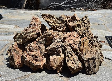 Amazon Com Manzanita Driftwood 5lb Dragon Stone Aka Ohko Stone