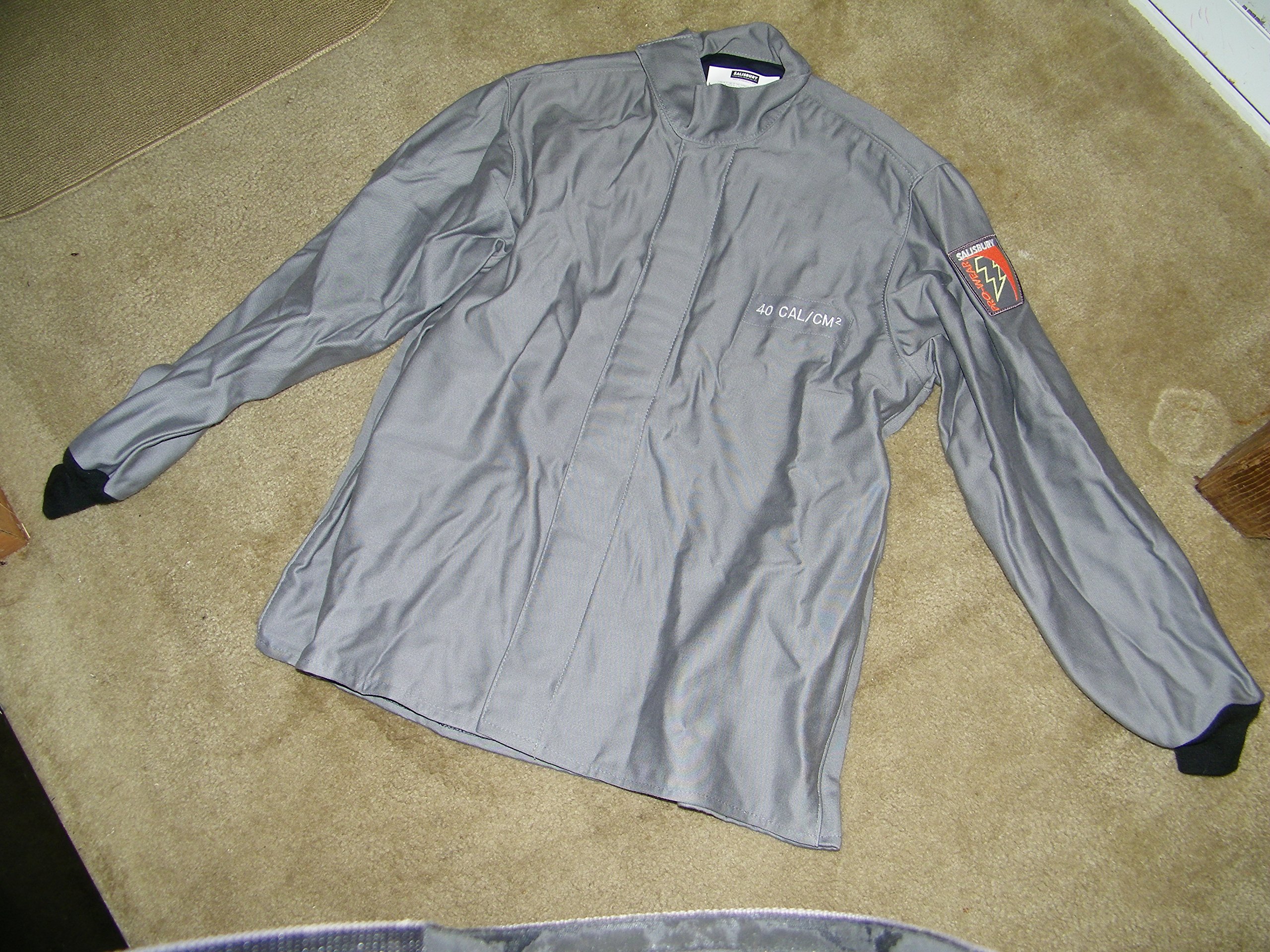 Salisbury by Honeywell SK402 Arc Flash Protective Flash Suit Kits, 40