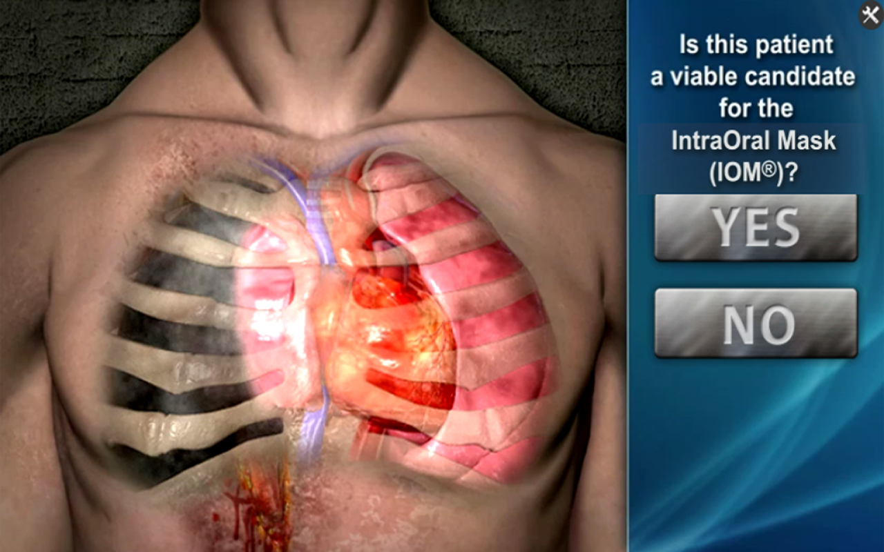 Medrills: NuMask IOM and OPA Training for EMS
