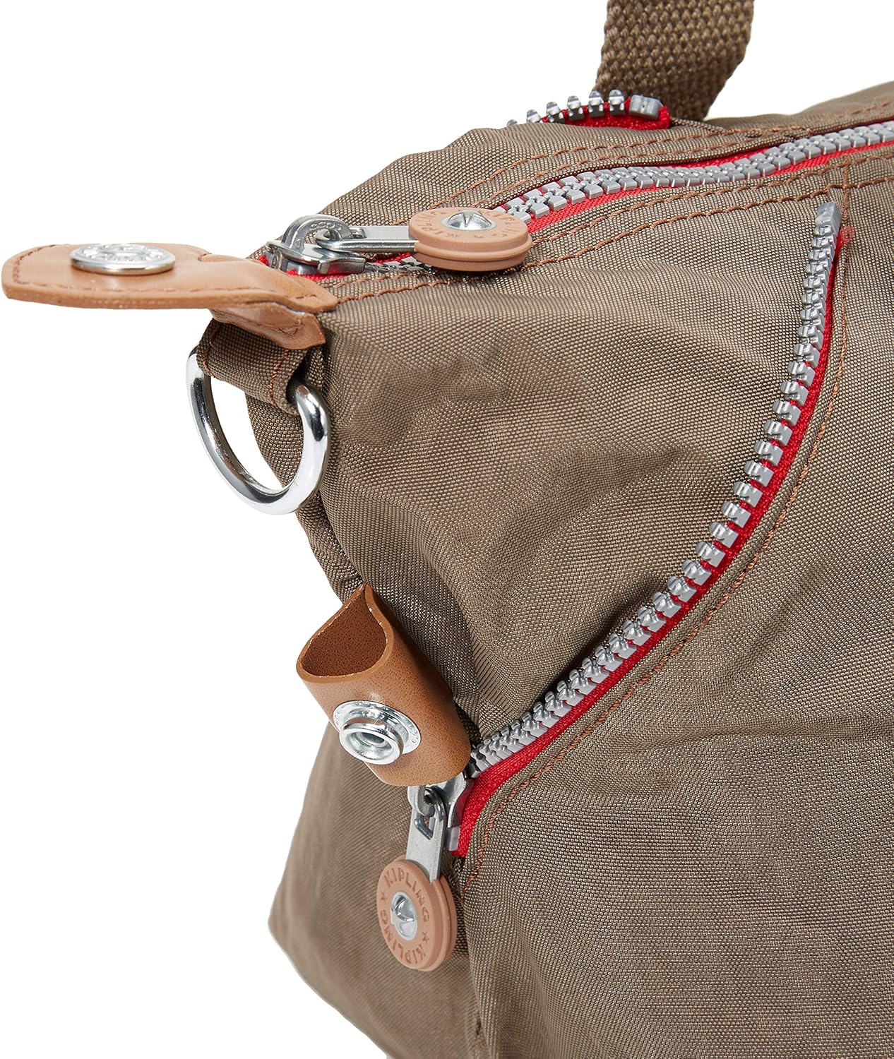 Kipling ART MINI Small handbag, Shoulder Bags, True Beige COMBO (Brown) - Image 4