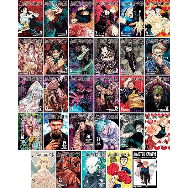 呪術廻戦　英語版コミック　0〜12巻 合計13冊 81U1SP+SJKL._UF1000,1000_QL80_.jpg