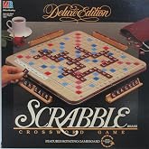 Deluxe Turntable Scrabble "1989 Edition"