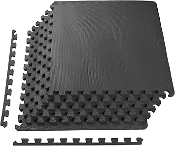 Amazon Com Balancefrom Puzzle Exercise Mat With Eva Foam