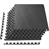 BalanceFrom Puzzle Exercise Mat with High Quality EVA Foam Interlocking Tiles