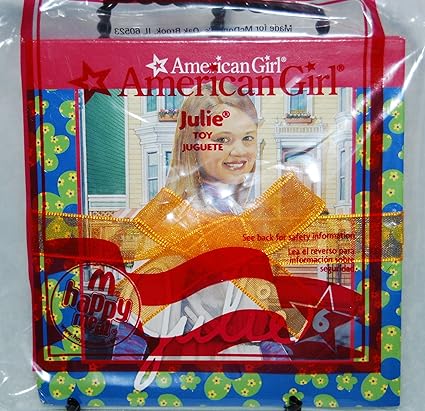 mcdonalds happy meal girl doll
