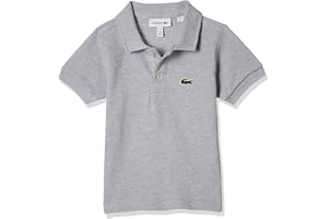 Lacoste Boys' Short Sleeve Classic Pique Polo Shirt