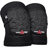 Triple Eight Covert Knee Pads &ndash; Ideal for Roller Skating, Biking, BMX, and Skateboarding
