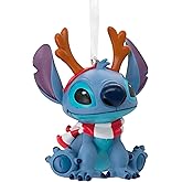 Hallmark Disney Lilo & Stitch Reindeer Stitch Christmas Ornament