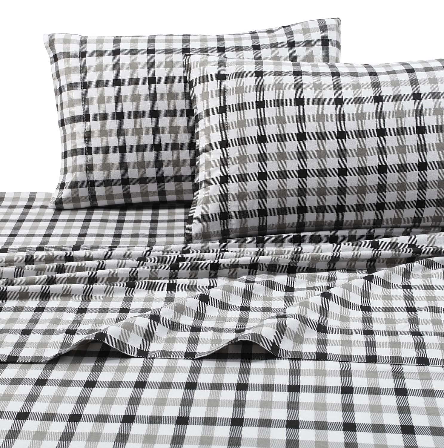 grey flannel pillowcases