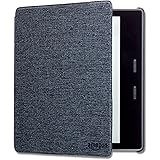 Kindle Oasis Water-Safe Fabric Cover, Charcoal Black
