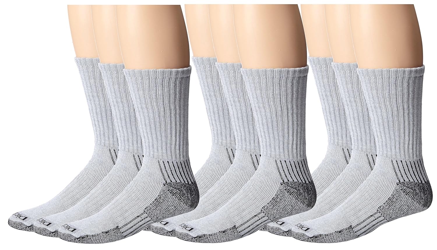 Dickies Men's Heavyweight Cushion with Ankle and Arch Compression Work