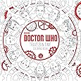 Doctor Who Travels in Time Coloring Book