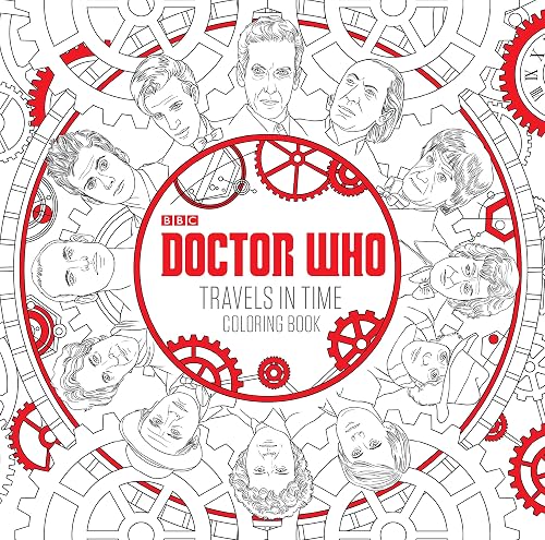 Download Doctor Who Travels in Time Coloring Book PDF
