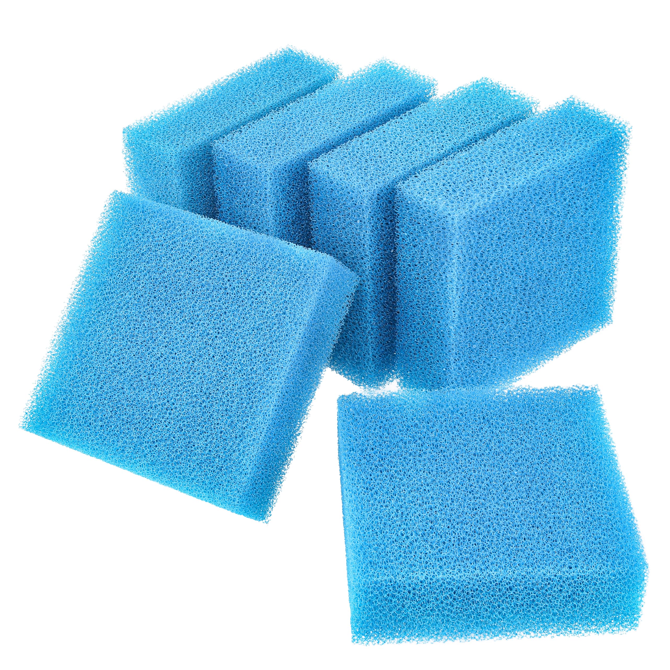 LTWHOME Compatible Coarse Foam Filter Pads Fish Tank Fits Juwel Jumbo/BioFlow 8.0 Filter(Pack of 6)