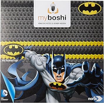 Noris Myboshi - Superhelden Batman, Black