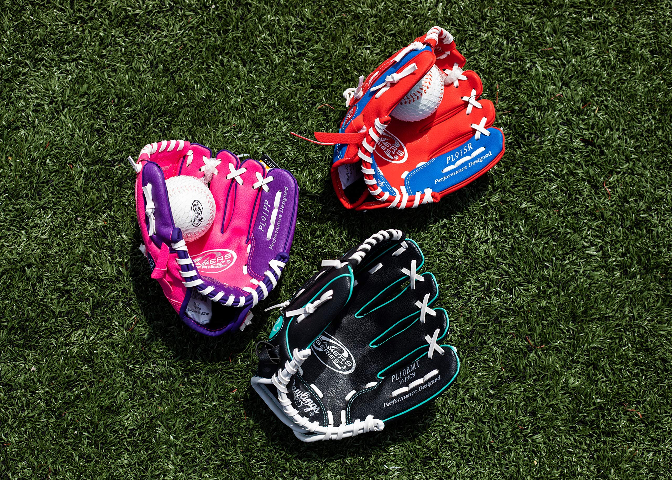 Rawlings | Players Series T-Ball & Youth Baseball Glove | Sizes 9