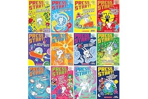 OKUTANI Press Start! Series Set (Books 1-12)