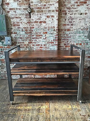 Amazon Com Industrial Style Kitchen Storage Rack Handmade