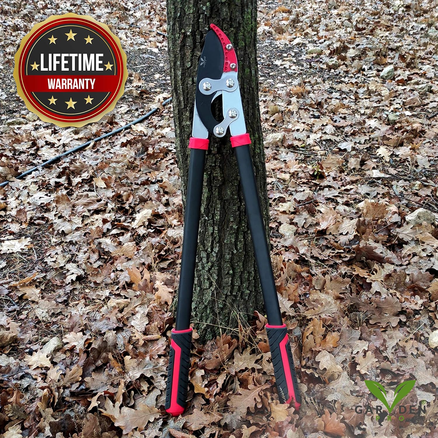 GARDEN V PRO Professional SK5 Loppers, Anvil Hedge Clippers, Compound Action, Tree Trimmer Pruner Cutters - Ergonomic Gardening Ovular Hand Tool, Effortless Branch, Wood Cutting, Up to 2-inch Capacity : Garden & Outdoor
