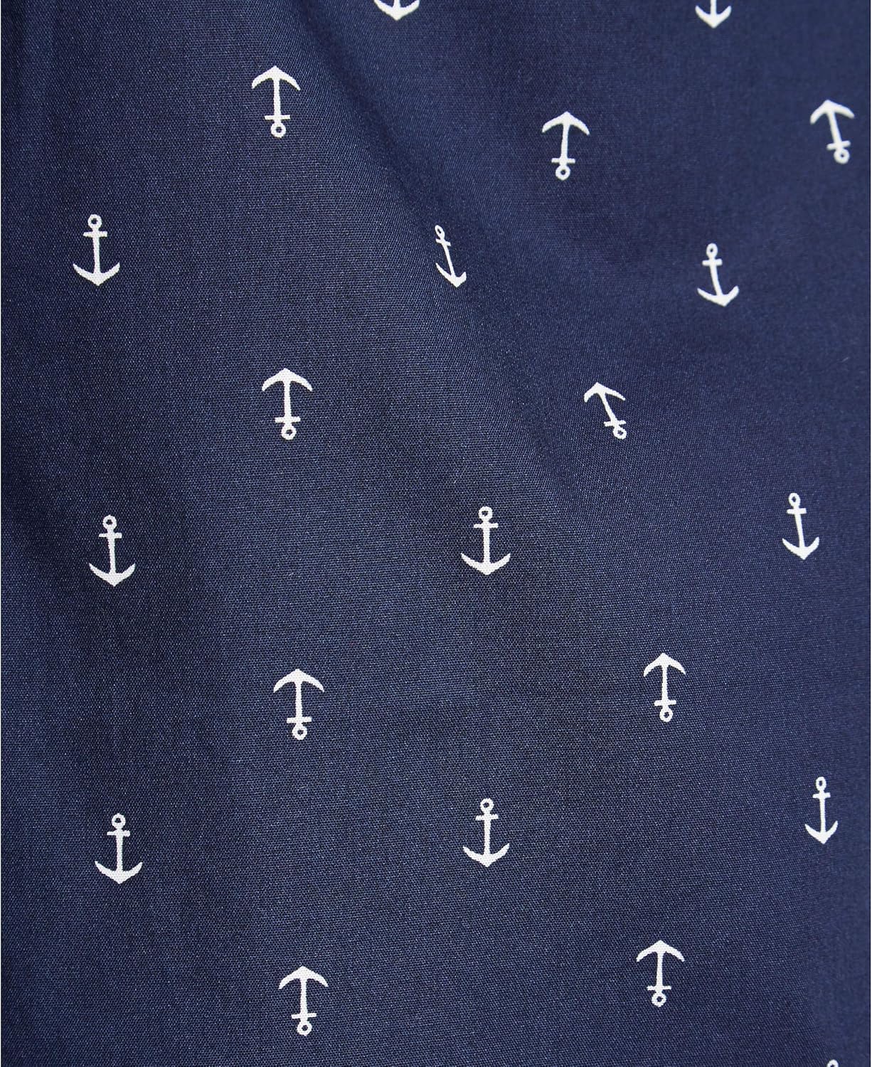 Nautica Men's Short Sleeve 100% Cotton Soft Woven Button Down Pajama Top at  Men’s Clothing store