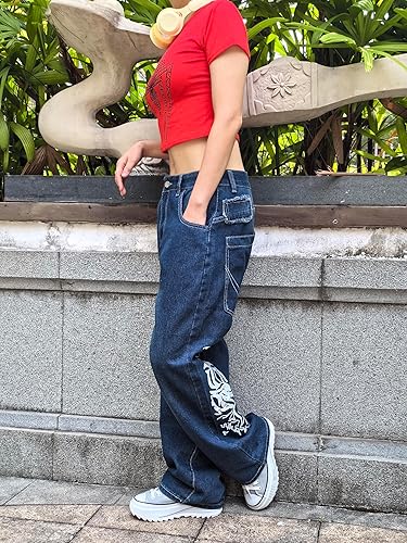 パンツ 2000's archive skeleton buggy denim y2k パンツ 2000's archive skeleton buggy denim y2k 2000's