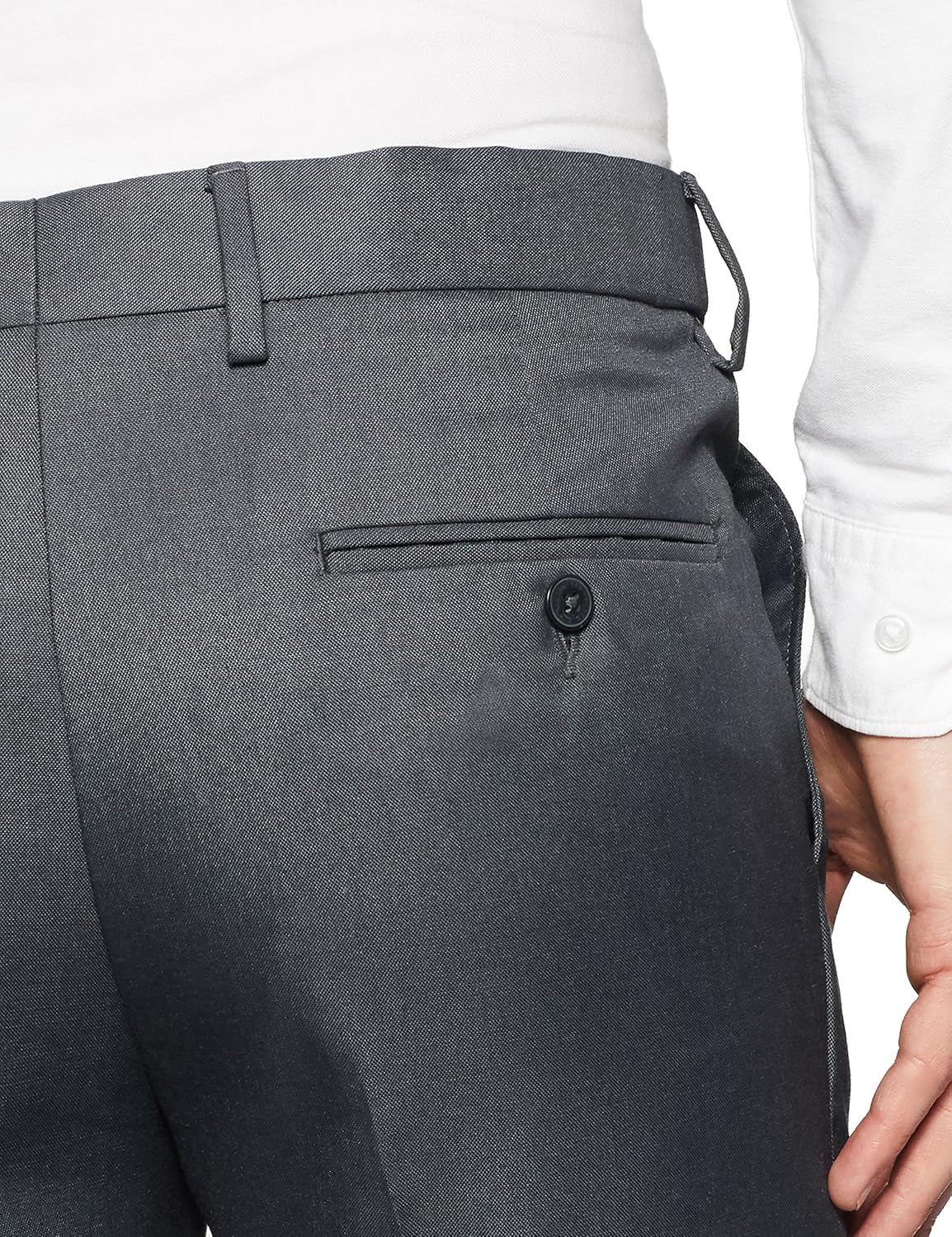 van heusen men's formal trousers