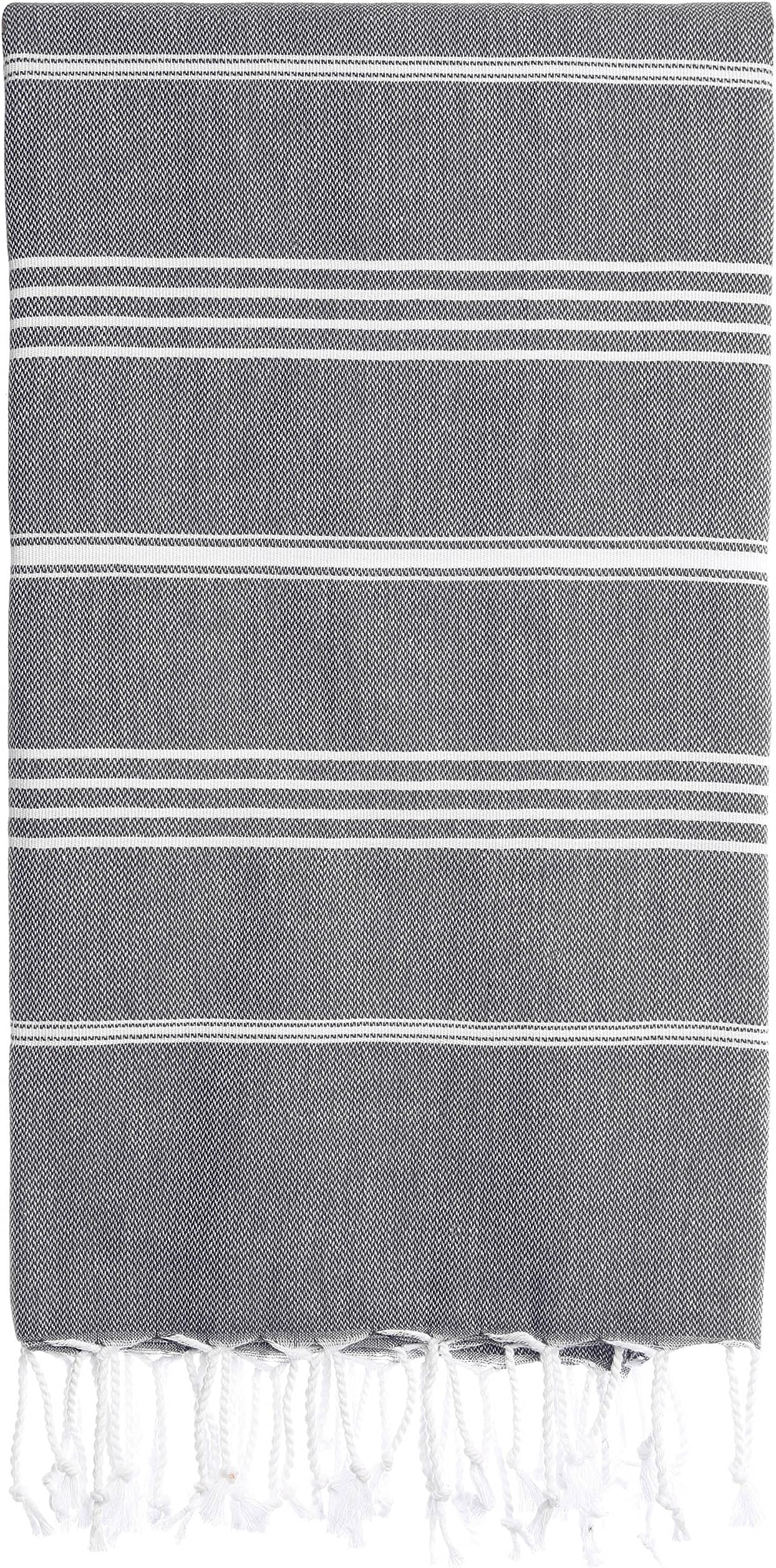 CacalaPure Series, Cotton, Gray, 37" x 70"OEKO-TEX STANDARD 100
