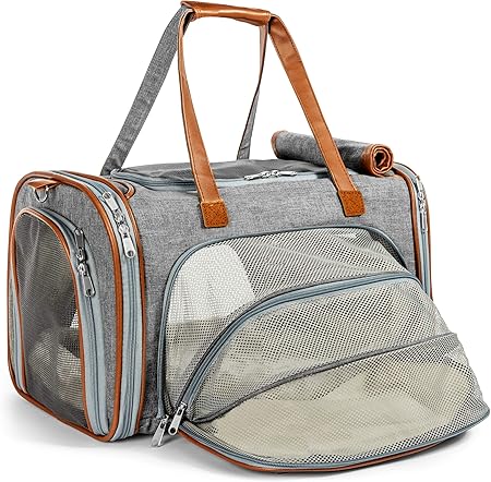 mr peanut's airline approved pet carrier