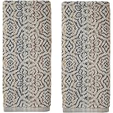 SKL Home Rhapsody Hand Towel (2-Pack), Spice