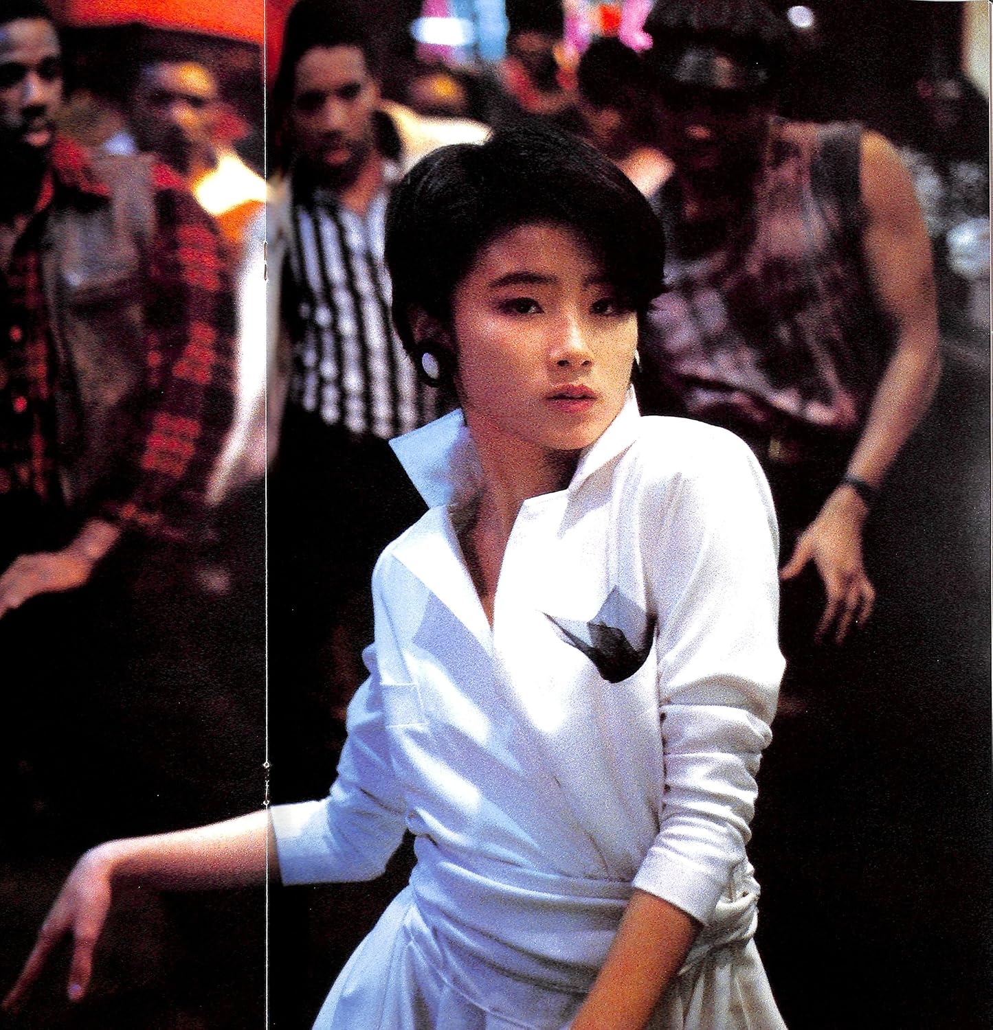 愛情物語 OFFICIAL SOUVENIR BOOK OF MUSICAL SCENES #原田知世 [1984 