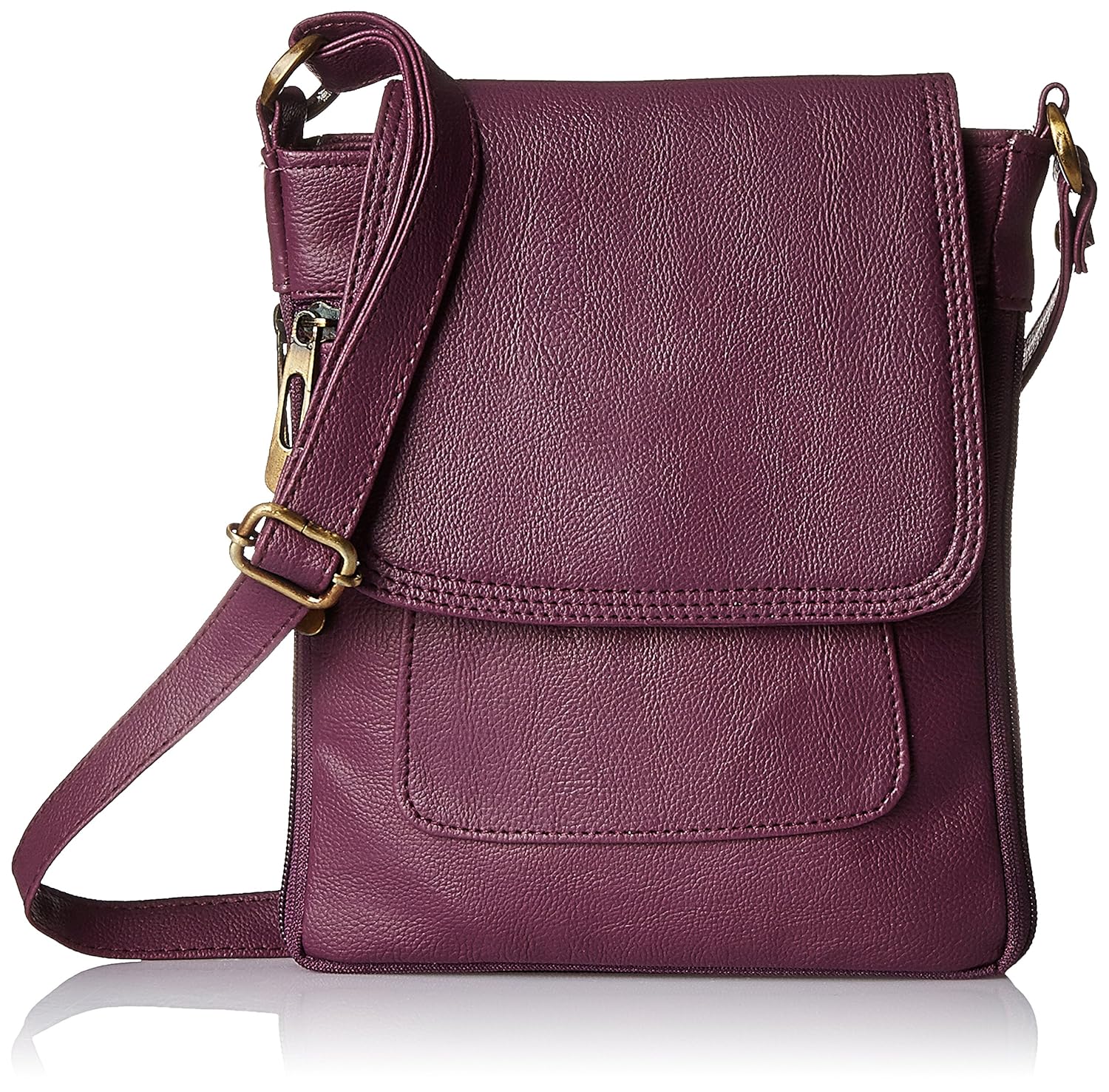 Buy Alessia 74 Polyester Women'S Sling Bags (Purple, Pbg249A) at Amazon.in