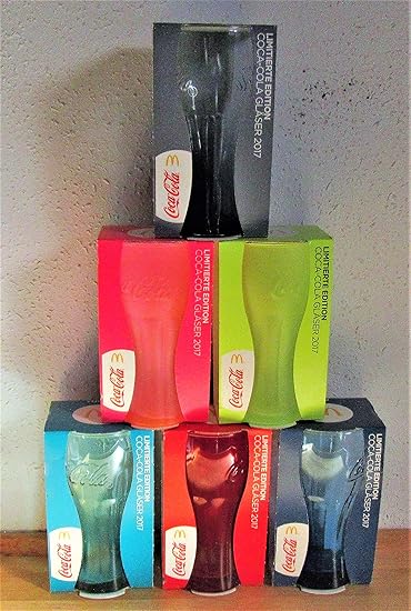 Mc menü gläser 2017 Mc menü gläser 2017