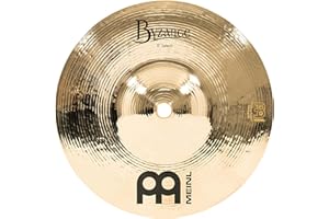 Meinl Cymbals B8S-B Byzance 8-Inch Brilliant Splash Cymbal (VIDEO)