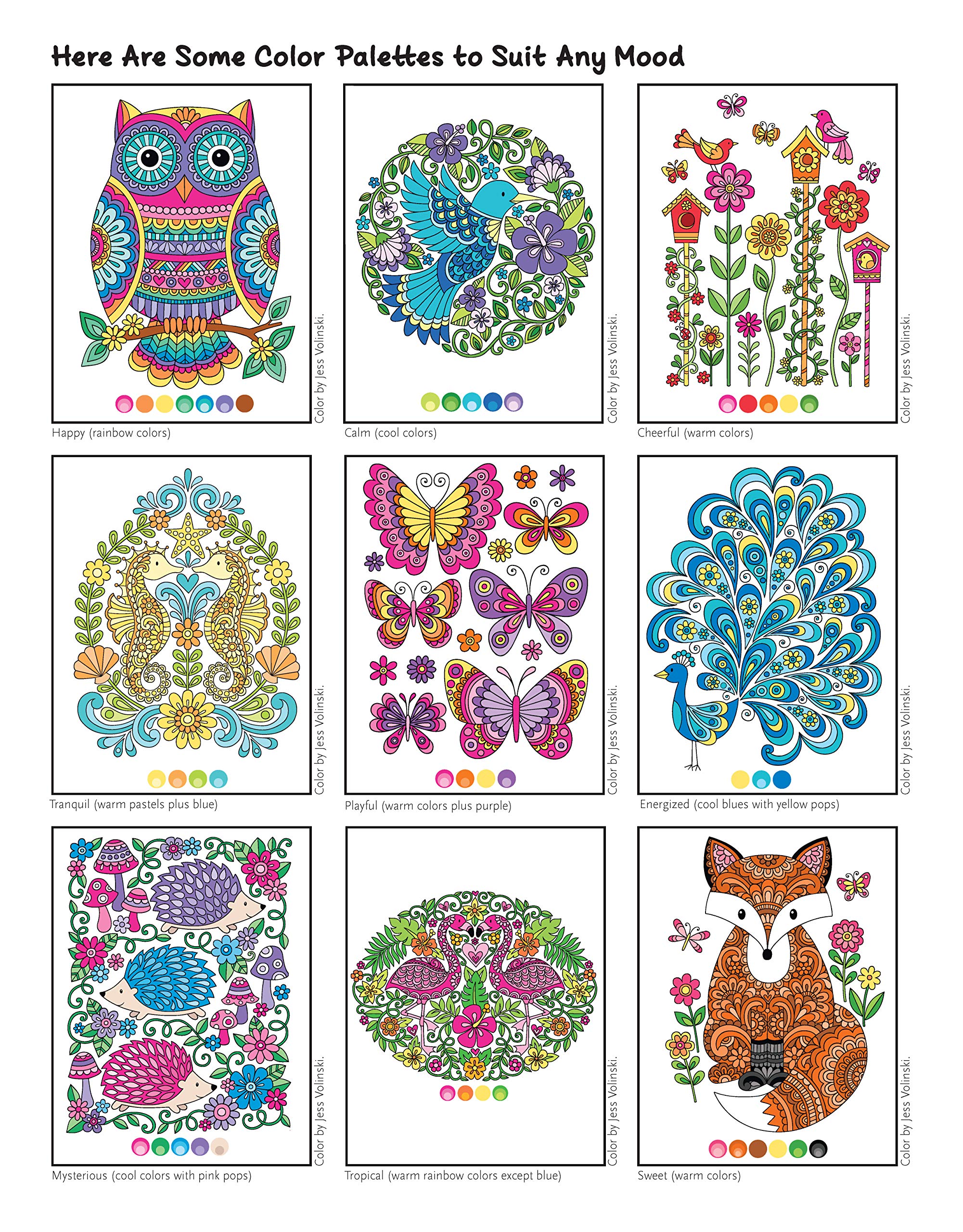 Notebook Doodles Super Cute: Coloring & Activity Book (Design Originals) 32 Adorable Animal Designs; Beginner-Friendly Relaxing, Creative Art Activities on Extra-Thick Perforated Paper